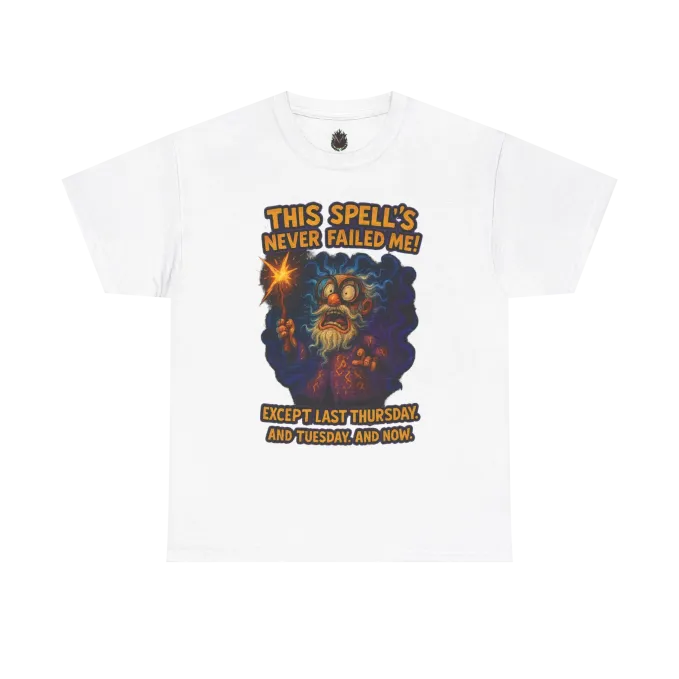 T-Shirt 275 Front White